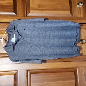 Callaway Opti Dri Large Polo Golf Shirt Gray